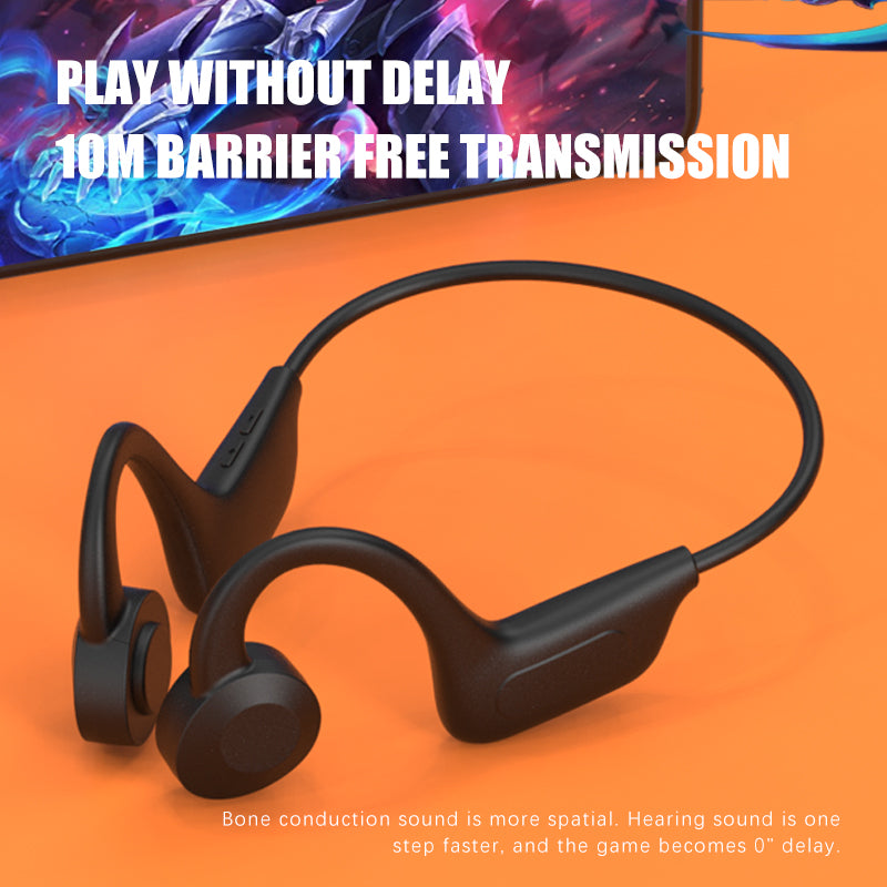 VG02 Wireless Headphone Bluetooth 5.1 TWS Bone Conduction Sports Earphone Headsets VG02 Wireless Headphone Bluetooth 5.1 TWS Bone Conduction Sports Earphone Headsets
